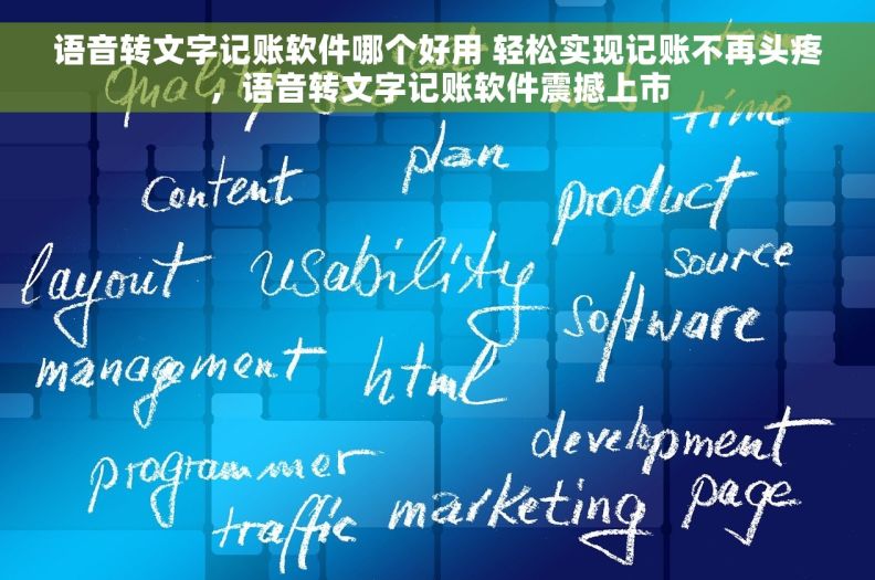 语音转文字记账软件哪个好用 轻松实现记账不再头疼，语音转文字记账软件震撼上市