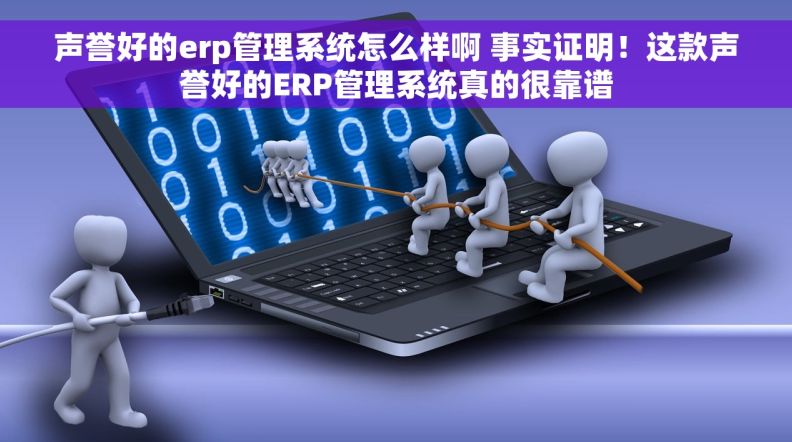 声誉好的erp管理系统怎么样啊 事实证明！这款声誉好的ERP管理系统真的很靠谱