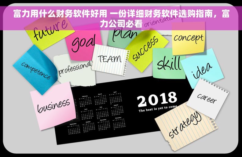 富力用什么财务软件好用 一份详细财务软件选购指南，富力公司必看