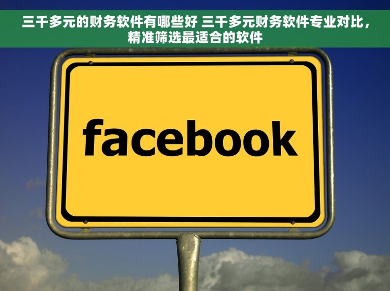 三千多元的财务软件有哪些好 三千多元财务软件专业对比，精准筛选最适合的软件