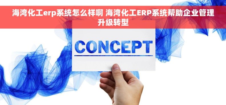 海湾化工erp系统怎么样啊 海湾化工ERP系统帮助企业管理升级转型