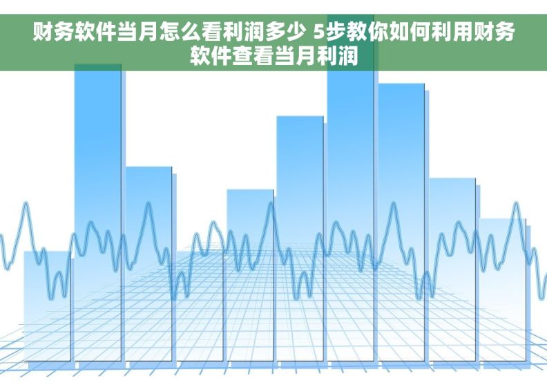 财务软件当月怎么看利润多少 5步教你如何利用财务软件查看当月利润