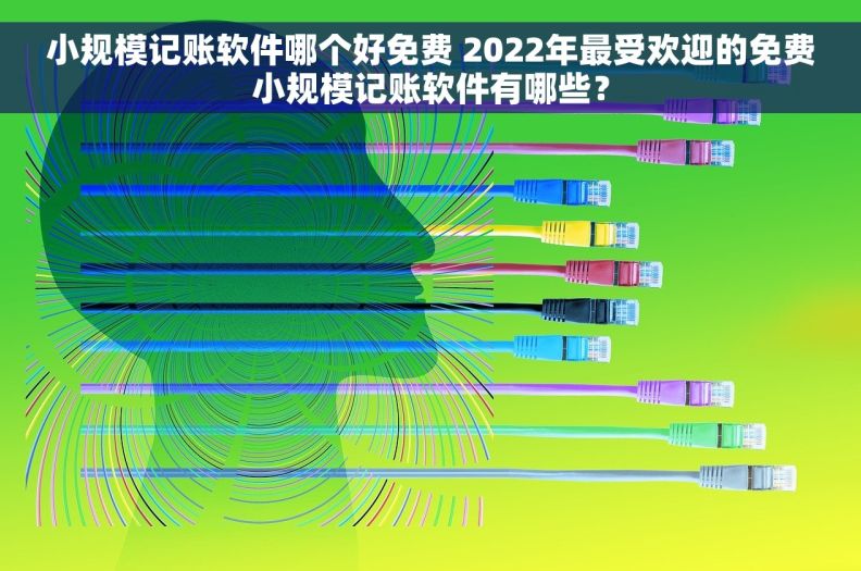 小规模记账软件哪个好免费 2022年最受欢迎的免费小规模记账软件有哪些？