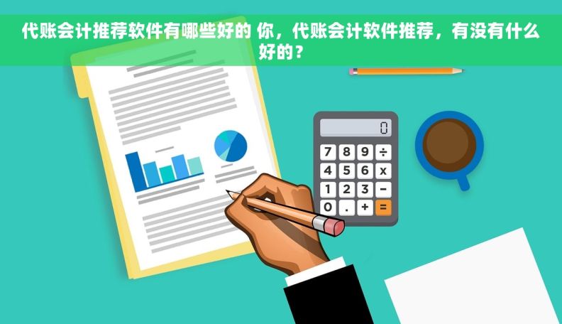 代账会计推荐软件有哪些好的 你，代账会计软件推荐，有没有什么好的？