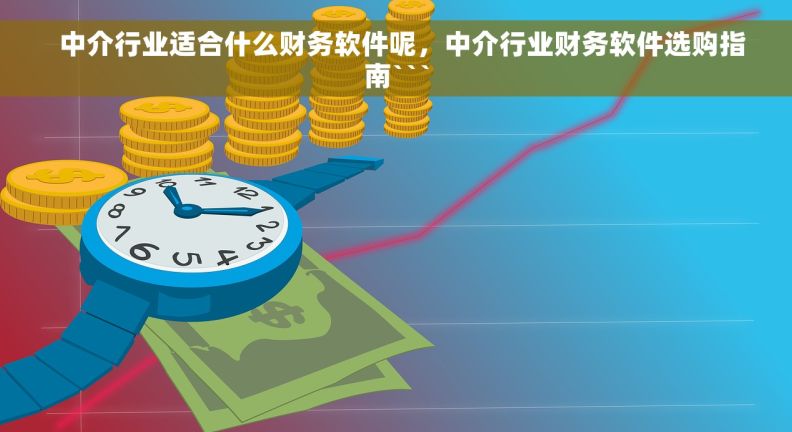   中介行业适合什么财务软件呢，中介行业财务软件选购指南```