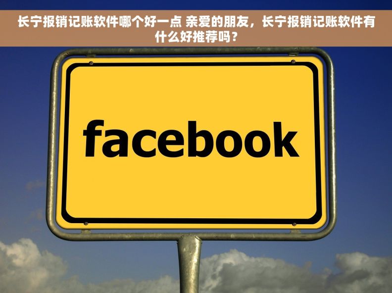 长宁报销记账软件哪个好一点 亲爱的朋友，长宁报销记账软件有什么好推荐吗？