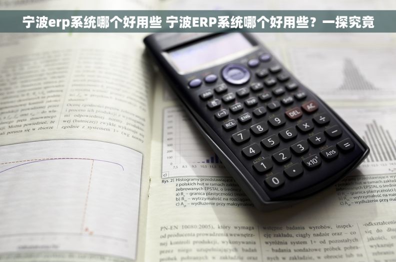 宁波erp系统哪个好用些 宁波ERP系统哪个好用些？一探究竟