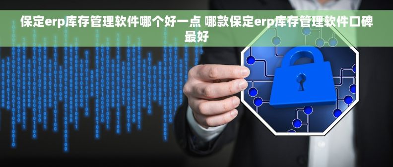 保定erp库存管理软件哪个好一点 哪款保定erp库存管理软件口碑最好