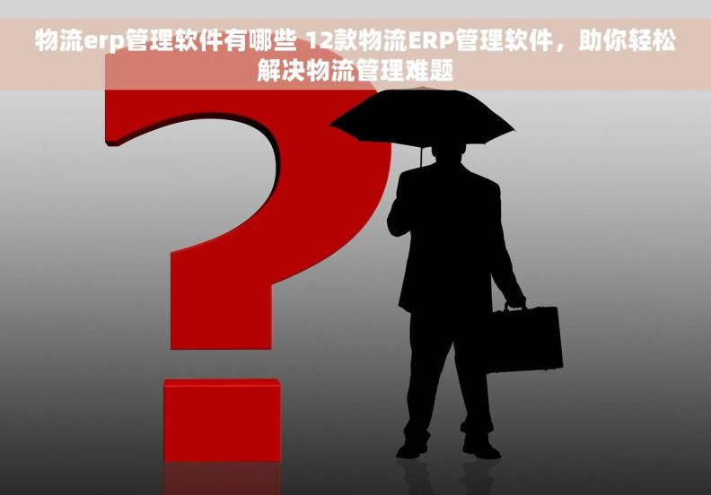 物流erp管理软件有哪些 12款物流ERP管理软件，助你轻松解决物流管理难题