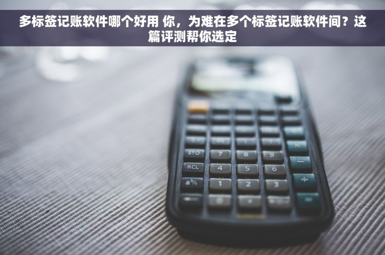 多标签记账软件哪个好用 你，为难在多个标签记账软件间？这篇评测帮你选定