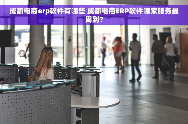 成都电商erp软件有哪些 成都电商ERP软件哪家服务最周到？