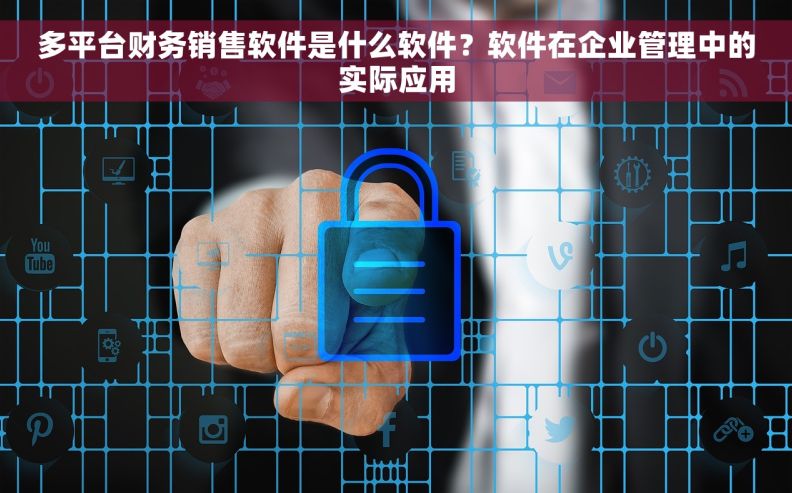 多平台财务销售软件是什么软件？软件在企业管理中的实际应用