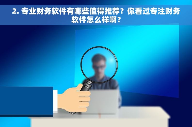 2. 专业财务软件有哪些值得推荐？你看过专注财务软件怎么样啊？