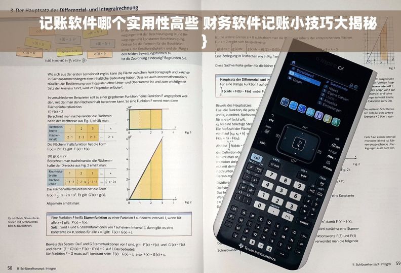     记账软件哪个实用性高些 财务软件记账小技巧大揭秘  }