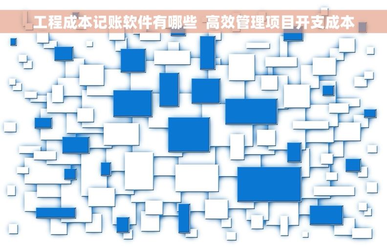 工程成本记账软件有哪些  高效管理项目开支成本